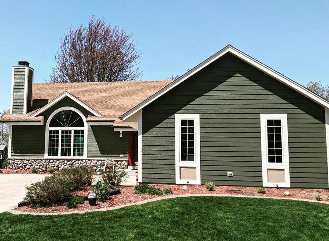 siding in columbus oh installed by Exterior Heroes