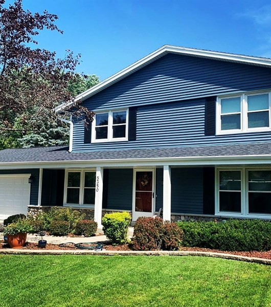 siding project completed by a siding company in columbus oh
