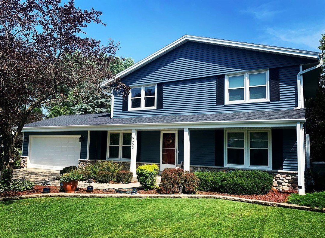 siding project completed by a siding company in columbus oh