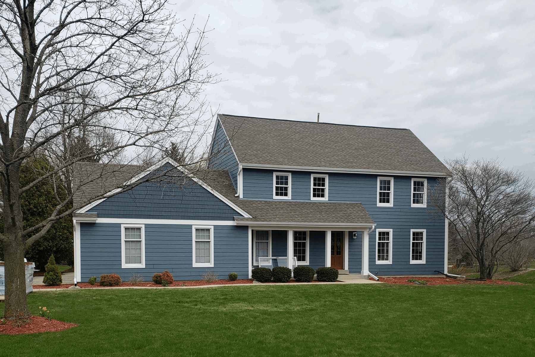 vinyl window installation completed in columbus oh