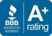 Better Business Beaureu A+ Award