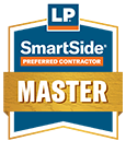 LP smartside master siding contractor award