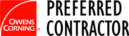 owens corning preferred contractor award