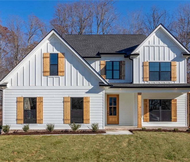 Estimates for white board siding in Columbus, OH