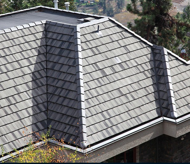 Synthetic roofing system