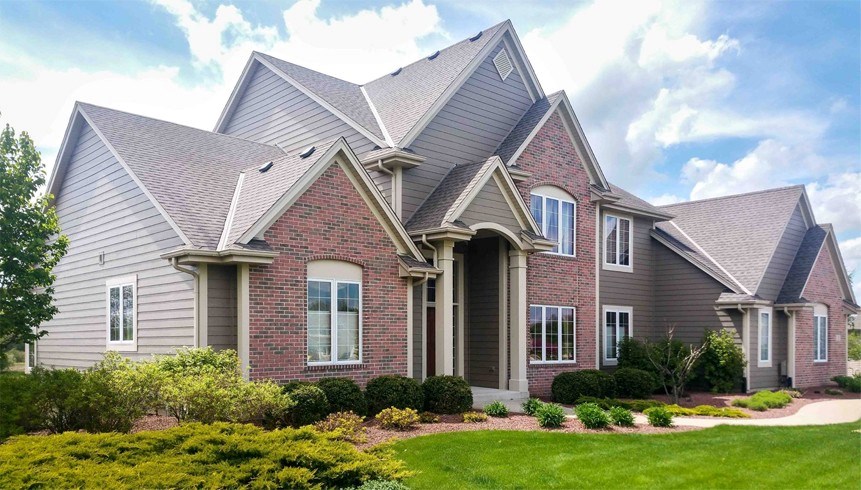 roof repair completed by our roofing contractors in Columbus