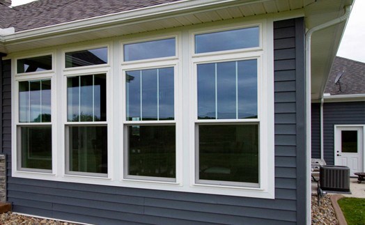 $2,100 tripple casement window replacement