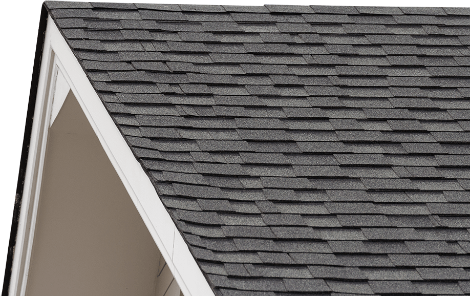 New asphalt shingle roof