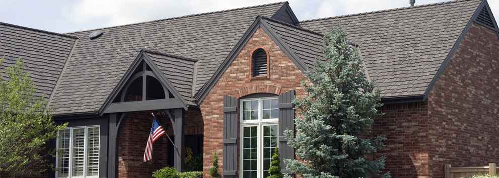 Composite roof on Ohio residential home