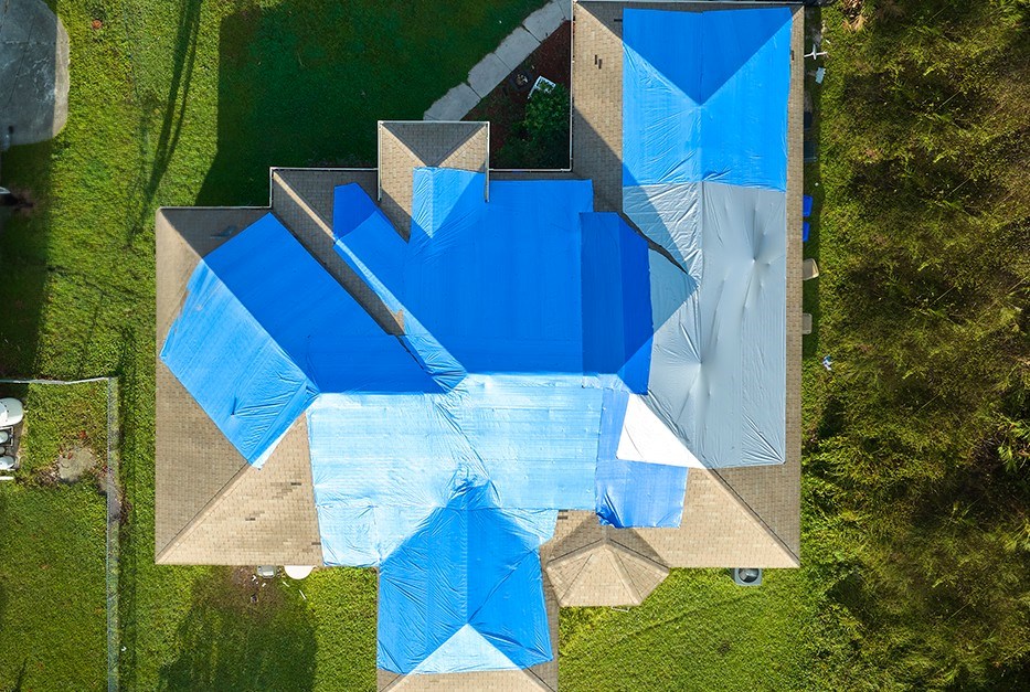 steps to take for emergency roof repair