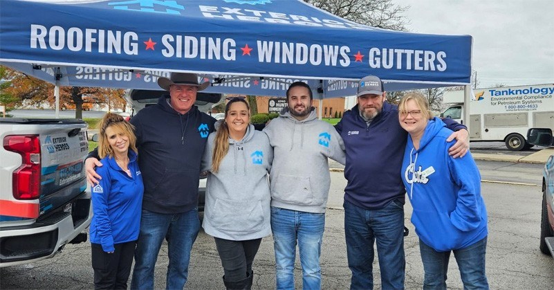 The Exterior Heroes team in Ohio