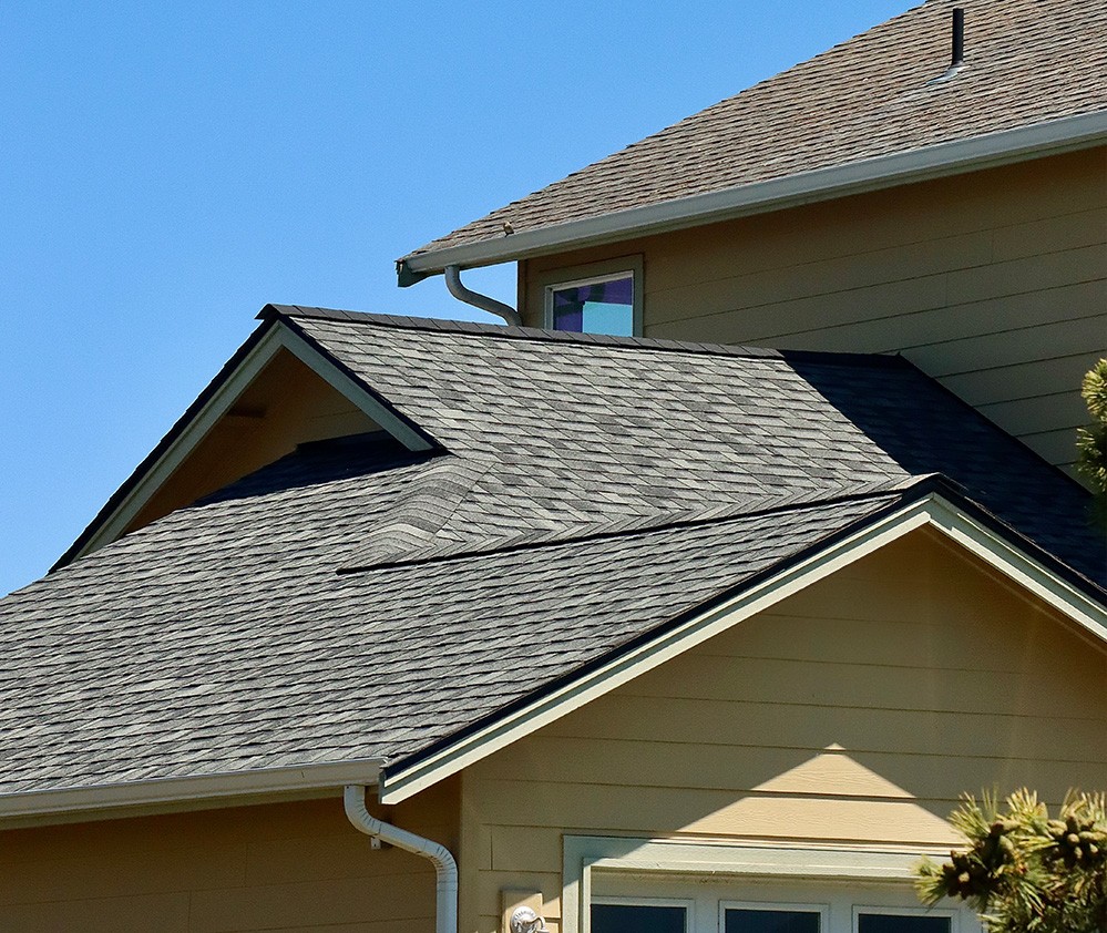 New roof installation