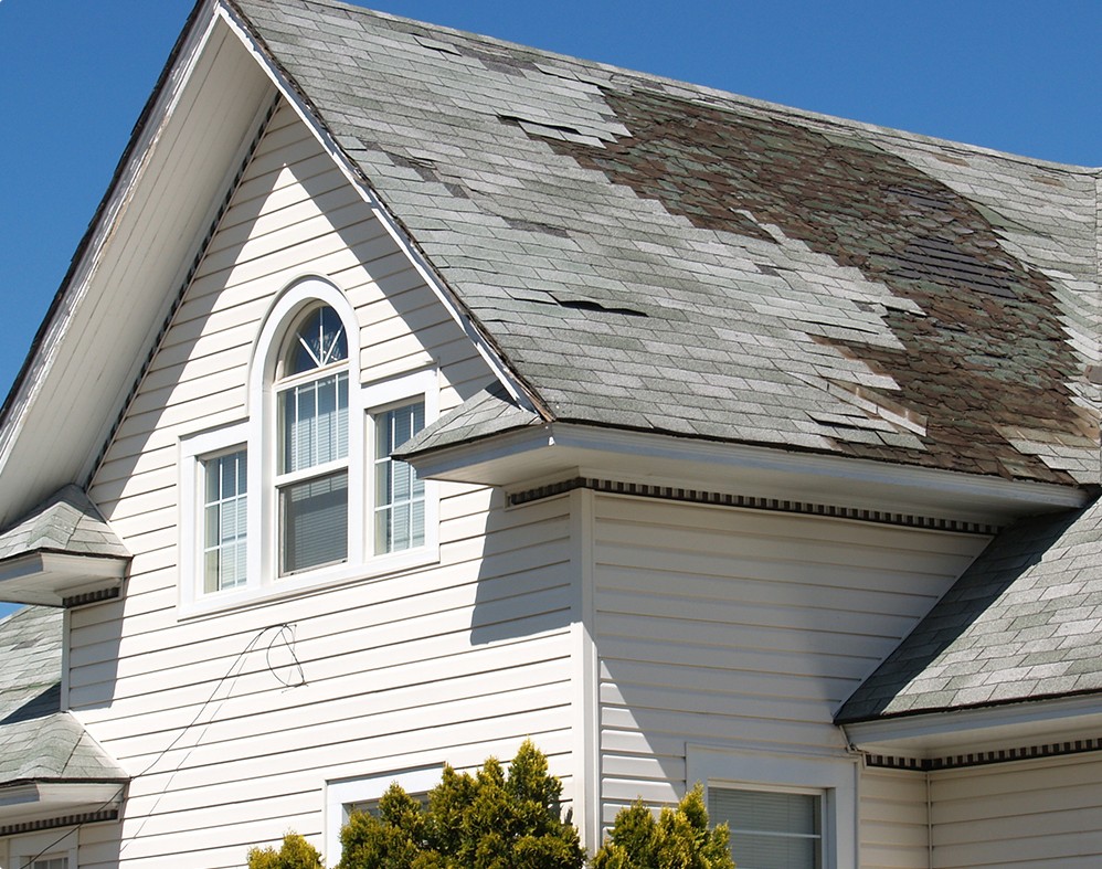 Roof repair company in Columbus