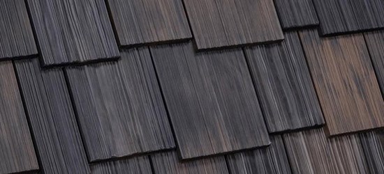 Synthetic roofing