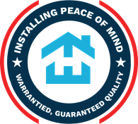 roofing, siding, and windows workmanship warranty icon