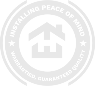 gutter warranty badge