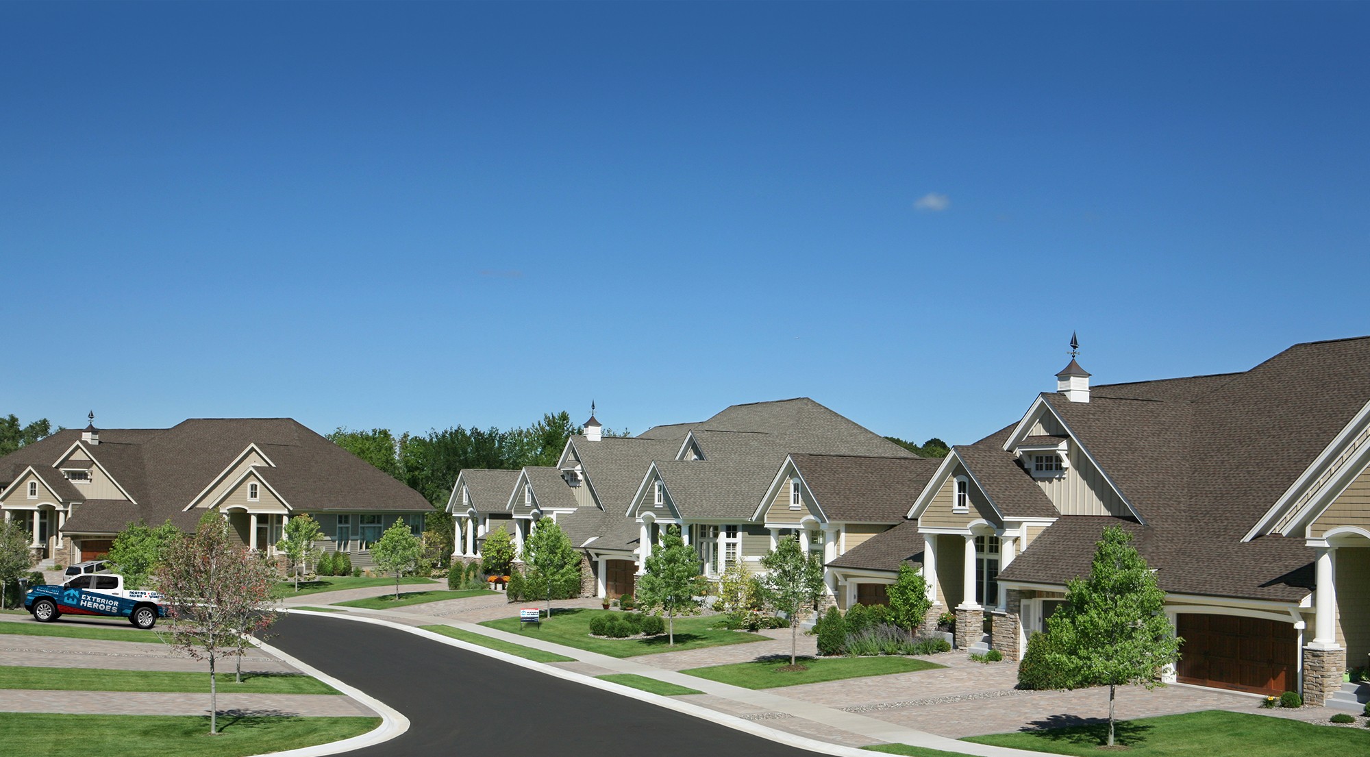 homes secured by roofing-industry-best warranty